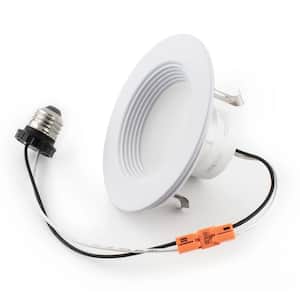 4 in. Wattage and CCT Selectable LED Recessed Downlight Retrofit