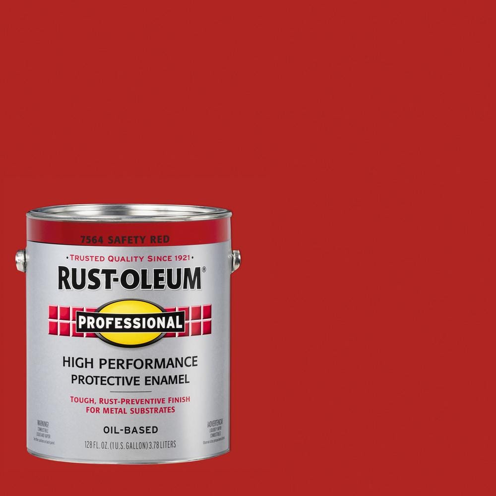 UPC 020066756444 product image for 1 gal. High Performance Protective Enamel Gloss Safety Red Oil-Based Interior/Ex | upcitemdb.com