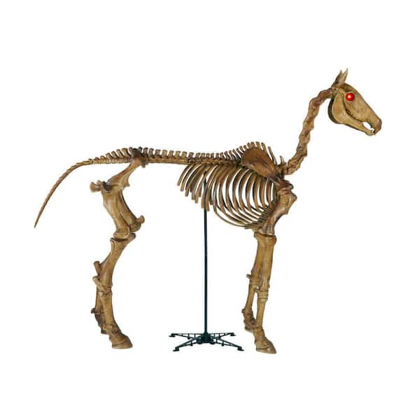 Home Accents Holiday 6 ft Skeleton Horse