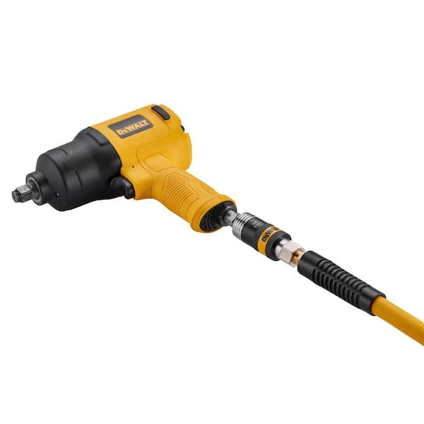 DEWALT 1/4 in. Female NPT 5-in-1 Universal Safety Exhaust Coupler