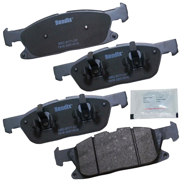 Bendix Premium Copper Free Disc Brake Pad Set 2005-2006 Ford Mustang