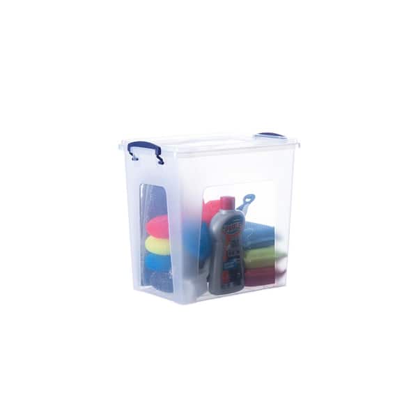 Superio Rectangular Sealed Plastic Food Storage Container - Airtight (12  Pack)