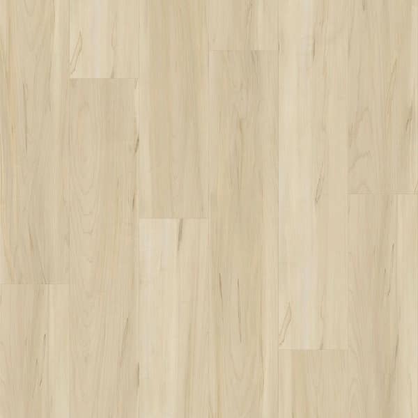 Creek Maple 22 MIL x 9 in. W x 60 in L. Click Lock Waterproof Luxury Vinyl Plank Flooring (18.75 sq. ft/case)