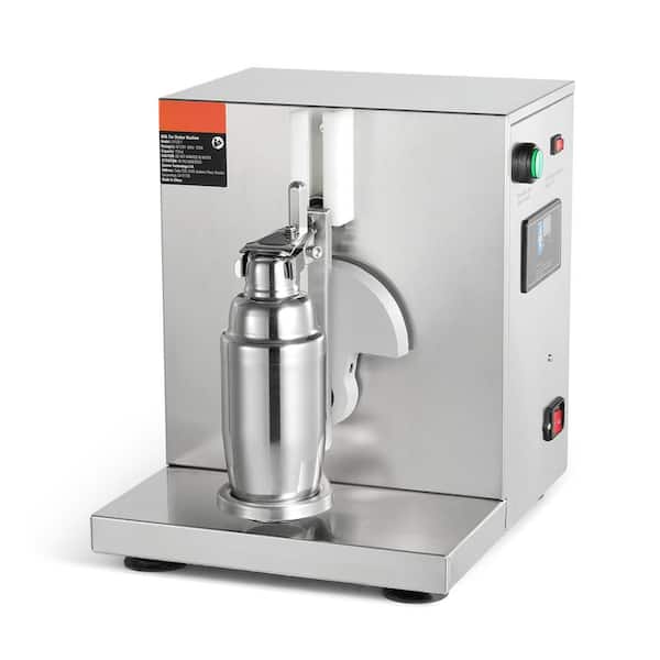 VEVOR Milkshake Maker Kit 0.75 Qt. Silver Milkshake Maker 110 Volt Single Head Small Electric Yogurt Maker with Steel Cup
