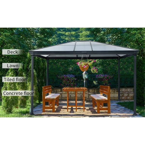 Aluminum Frame Canopy | Lupon.gov.ph