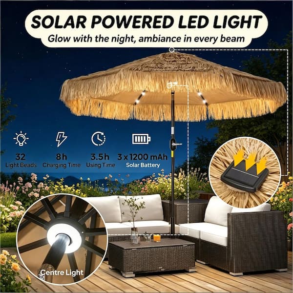 bottom replacement pole for patio umbrella Bottom Replacement Poles for Market Umbrellas by Treasure Garden