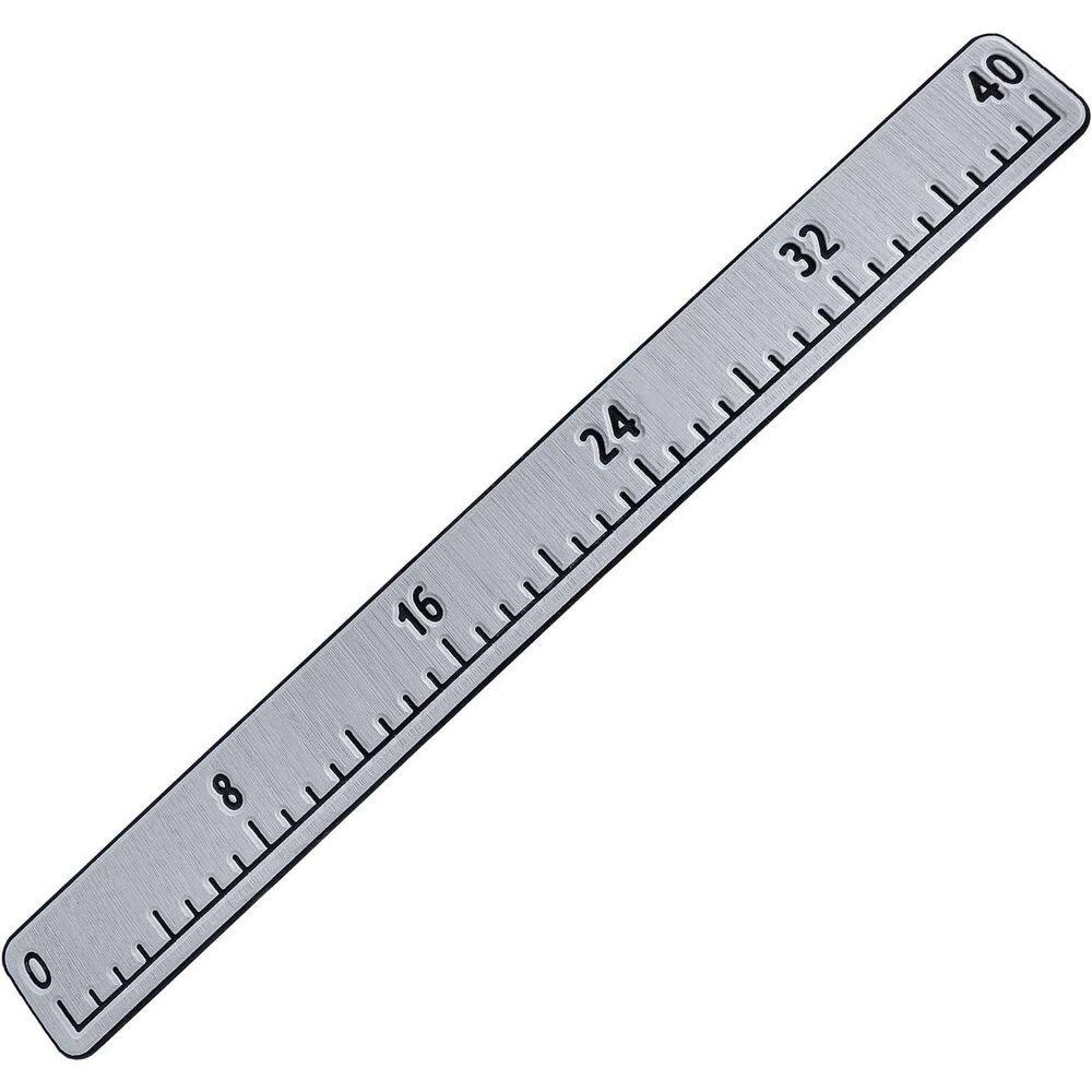 Foam Fish Ruler 40 in. EVA Marine Fishing Measuring Tape with Adhesive Backing for Boat Kayak Cooler Dock price history on PriceWatchPro