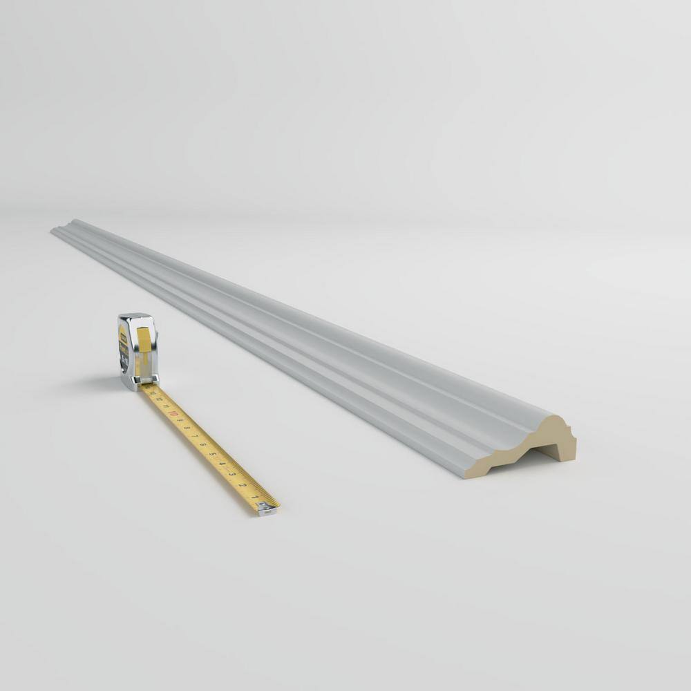 Claremont 4.25'' H x 96'' W Primed Polyurethane Chair Rail Moulding