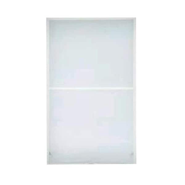 Air Master Windows and Doors Titan LD/HD 24 in. x 58-3/8 in. White Insect Screen for Titan LD/HD Window