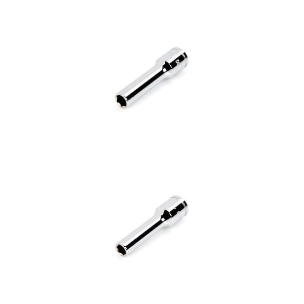 3/8 in. Drive 8 mm and 7 mm Deep 6-Point Socket Combo