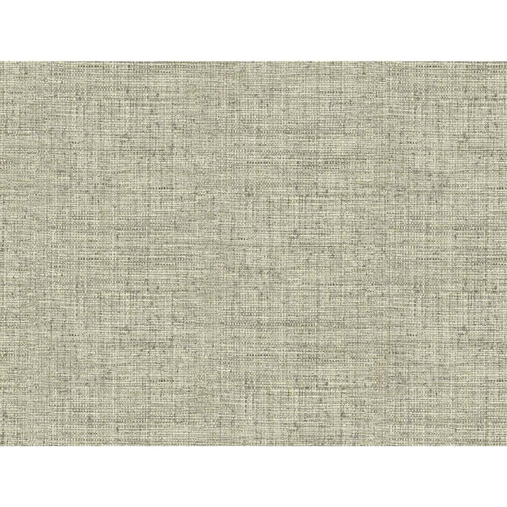 York Wallcoverings Papyrus Weave Neutral Premium Peel and Stick