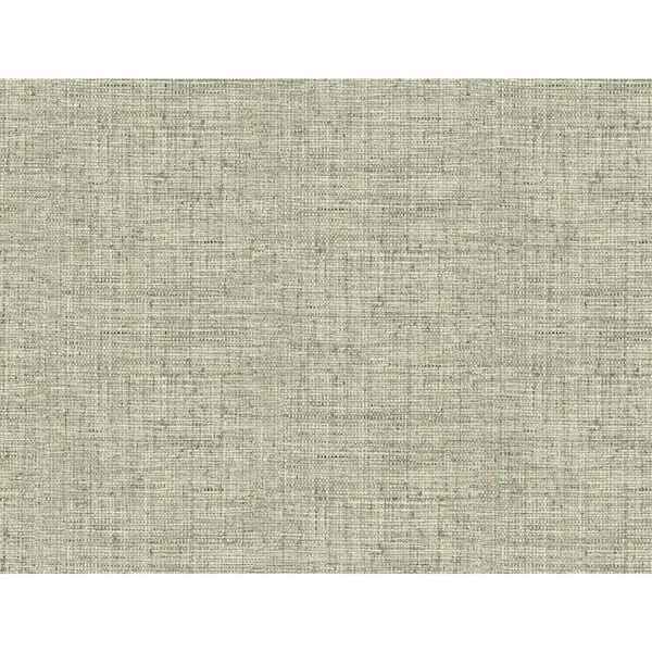 Papyrus Weave Neutral Premium Peel and Stick Wallpaper Roll (Covers 45 sq. ft.)