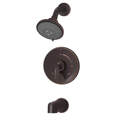 Valve Not Included Chrome Symmons S-6703-TRM Identity 1-Handle Shower Faucet Trim Kit with Volume Control Lever In Valve Not Included Chrome Symmons S-6703-TRM Identity 1-Handle Shower Faucet Trim Kit with Volume Control Lever In