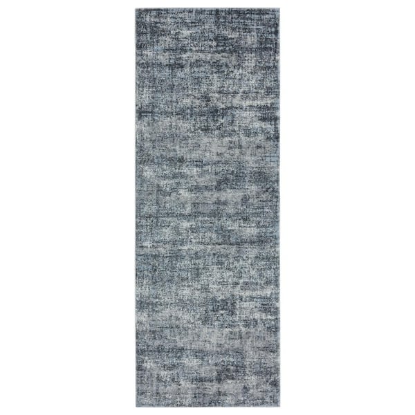 United Weavers Veronica Constance Blue 2 ft. 7 in. x 7 ft. 2 in. Runner Rug