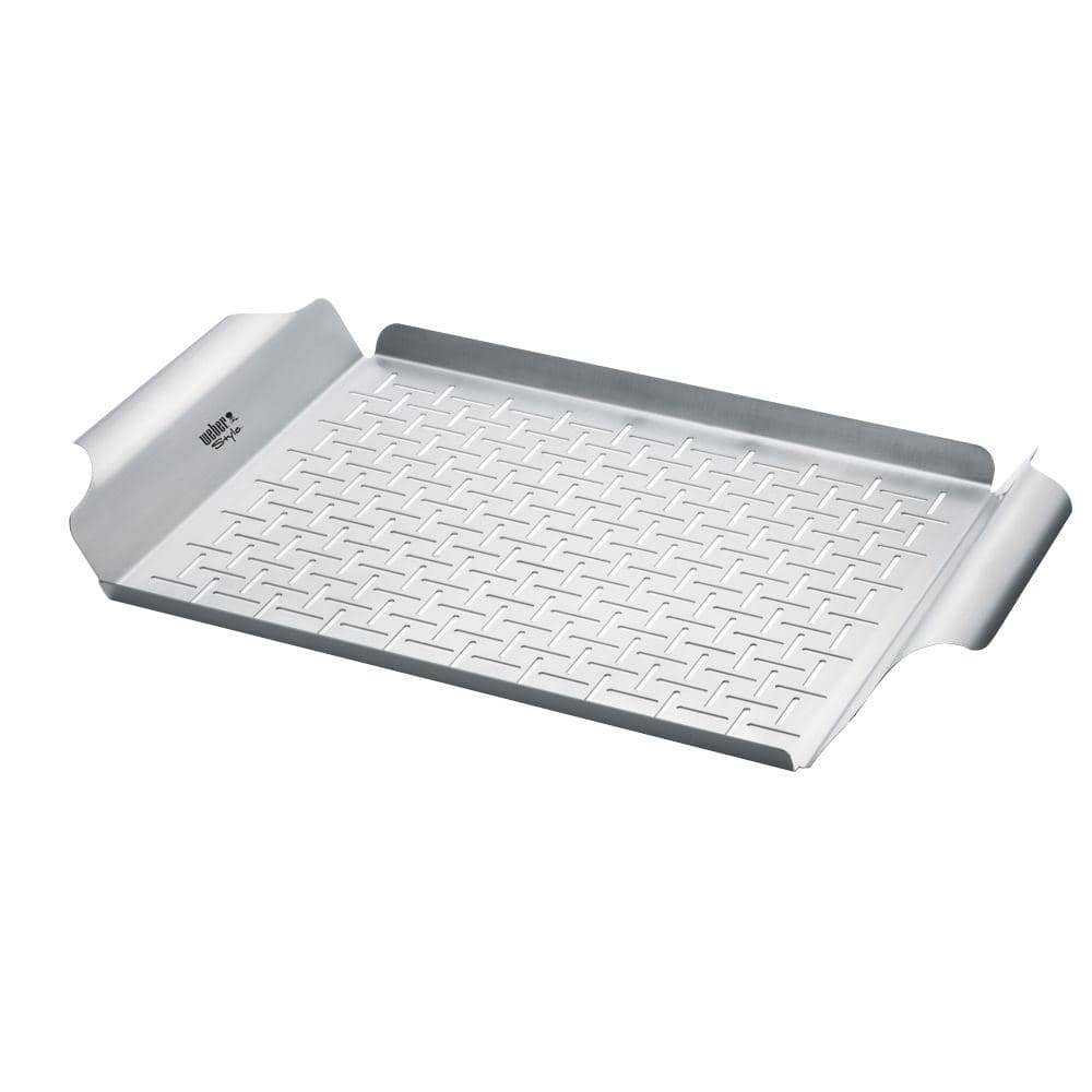 Weber Stainless Steel Grill Pan 6435