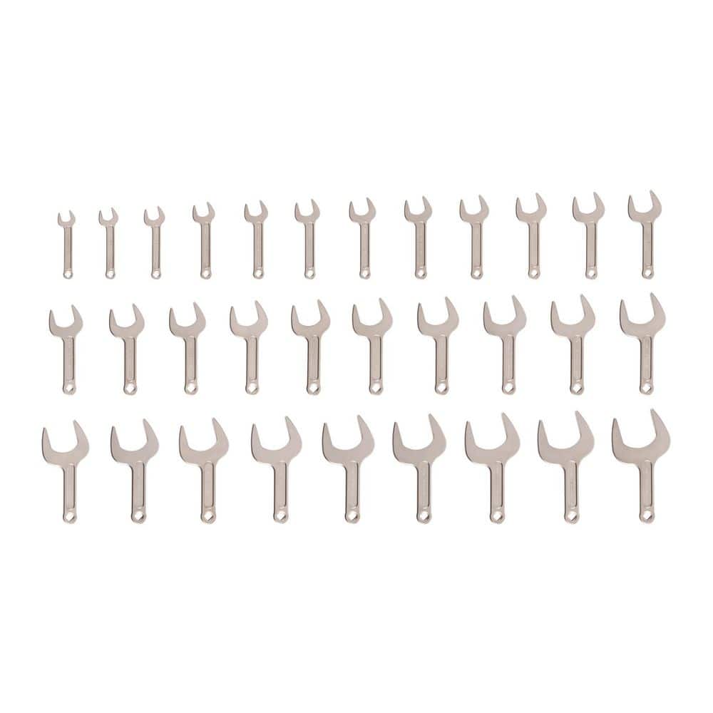 3/4-2-5/8 in. Service Wrench Set (31-Piece)