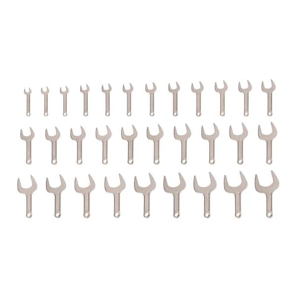 3/4-2-5/8 in. Service Wrench Set (31-Piece)