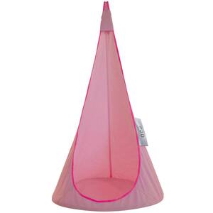 Cacoon Pod Hanging Chair in Bubblegum