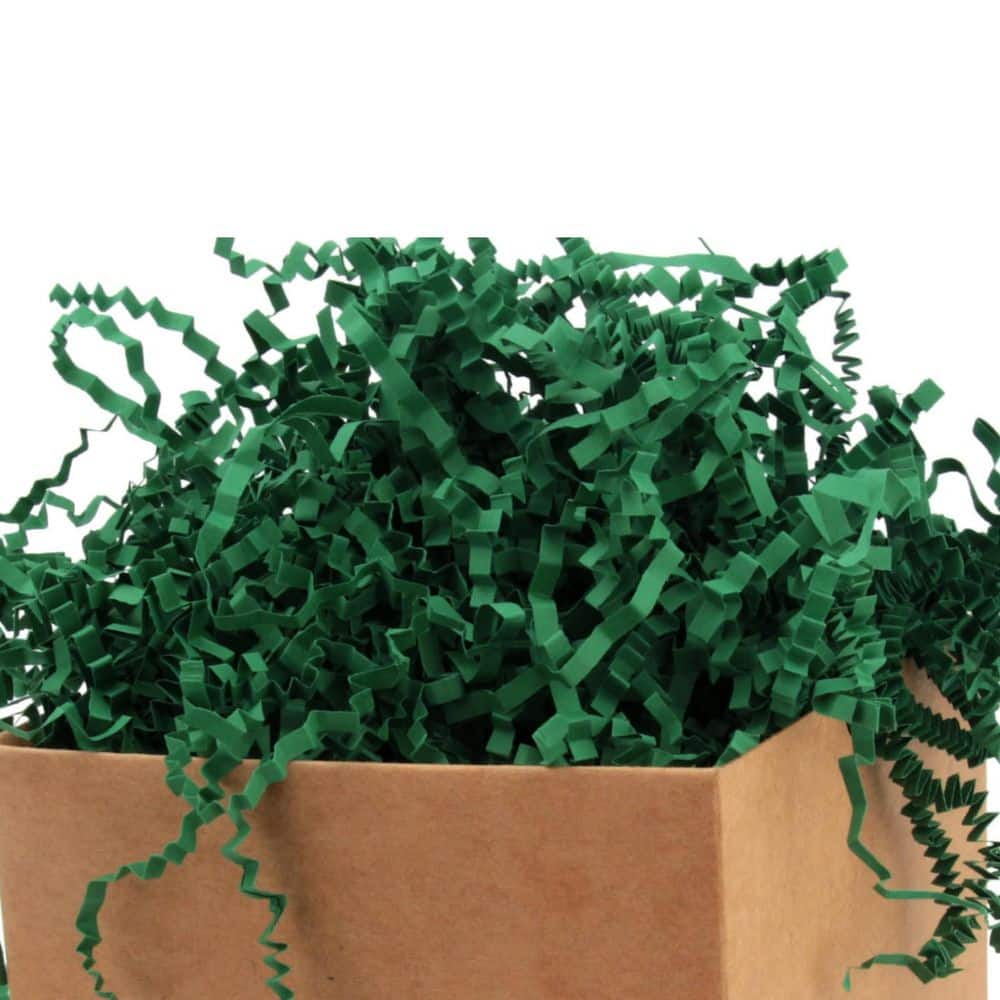 1 lbs. Crinkle Paper Filler Dark Green for Gift Baskets and Easter Grass Packing Shred Biodegradable 8.62 x 6.14 x 2.28 price history on PriceWatchPro