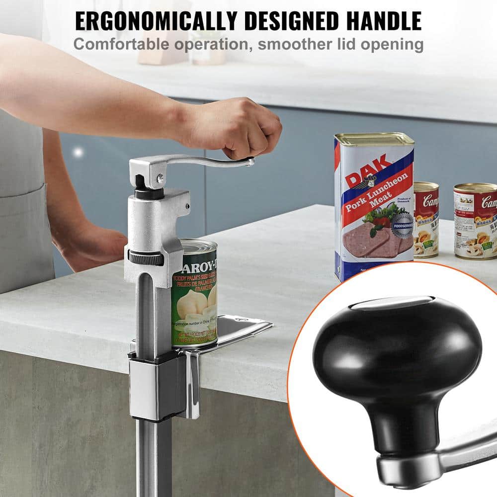 Heavy Duty Stainless Steel Commercial Manual Can Opener