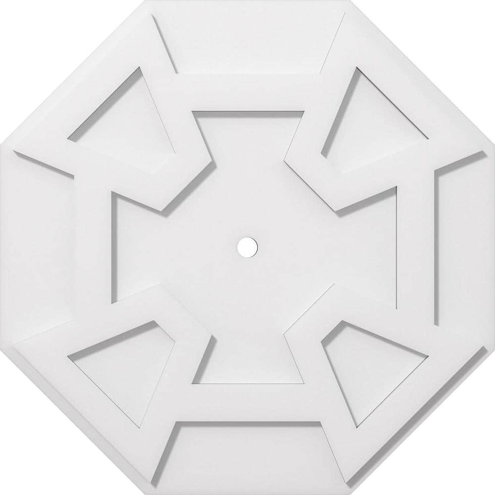 1 in. P X 8-1/4 in. C X 24 in. OD X 1 in. ID Logan Architectural Grade PVC Contemporary Ceiling Medallion price history on PriceWatchPro