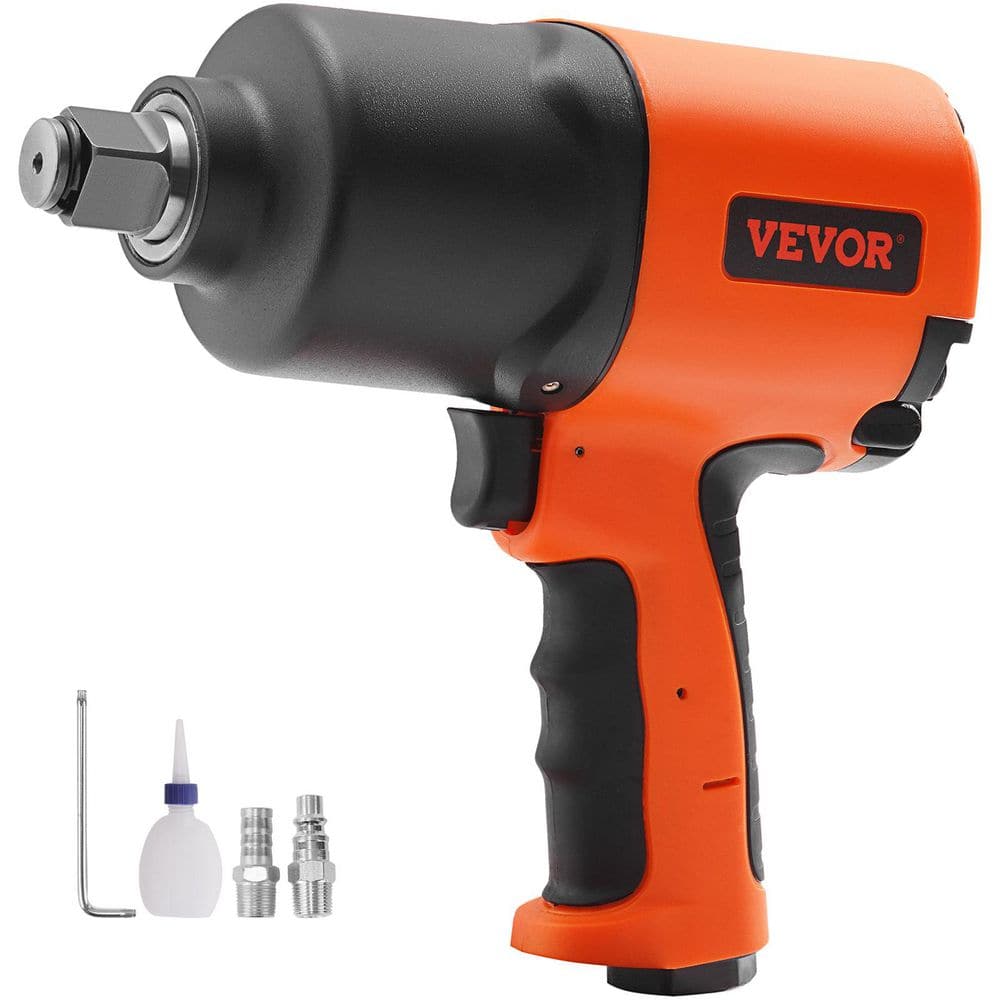 Air Impact Wrench 3/4-In. Drive Air Impact Gun Up to 1870 ft.-lbs. Nut-busting Torque Composite Pneumatic Impact Wrench price history on PriceWatchPro