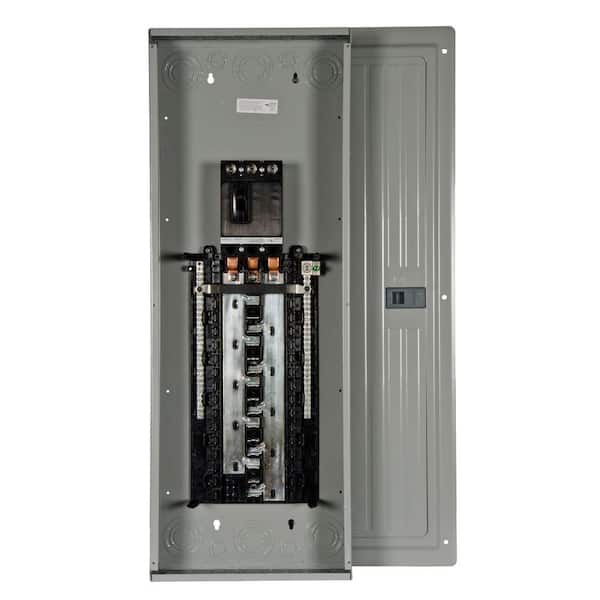 Siemens ES Series 200 Amp 30-Space 54-Circuit Main Breaker Indoor 3-Phase Load Center