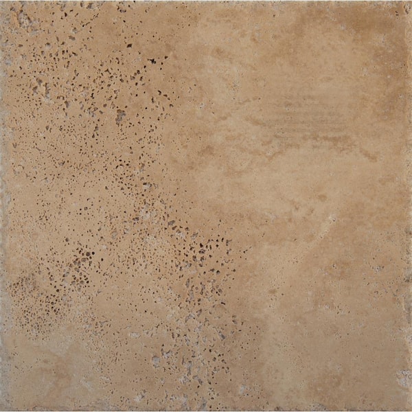 MSI Ivory Onyx Pattern Honed-Unfilled-Chipped Travertine Floor and Wall Tile (5 kits / 80 sq. ft. / pallet)
