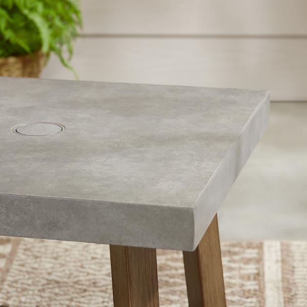 Concrete bistro online set