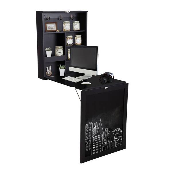 wall mounted table display double side
