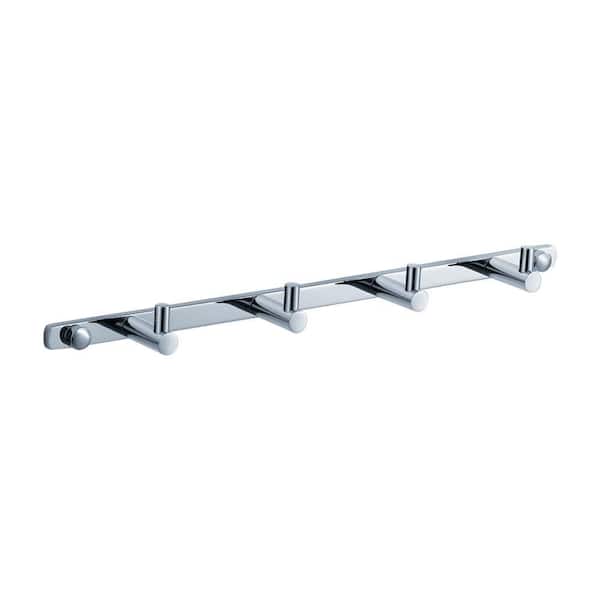 Fresca Magnifico 4 Robe Hook in Chrome