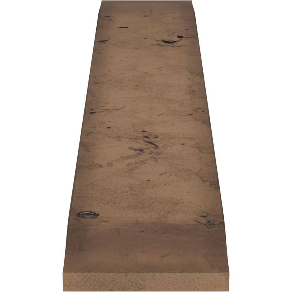 Aged Knotty Pine Faux Wood Beam Plank 4" x 8'