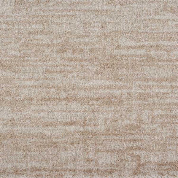 Natural Harmony Essence Buff Custom Area Rug with Pad