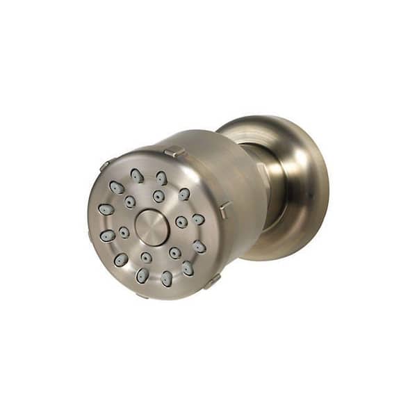 Pfister 1/2 in. Thermostatic Shower Body Side Spray in Brushed Nickel