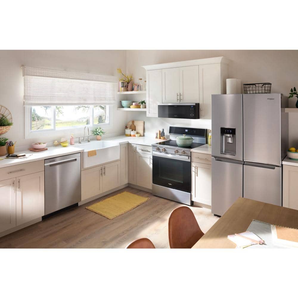 Stainless Steel Large Capacity Dishwasher with 3rd Rack