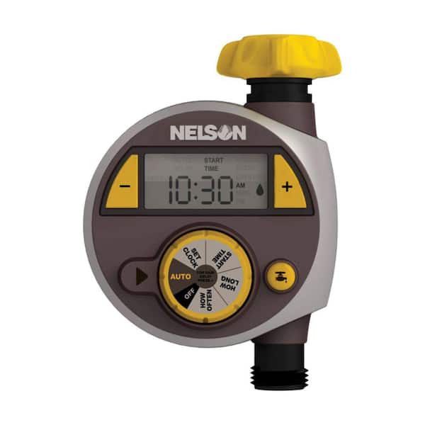 NELSON Programmable 1-Zone Water Timer