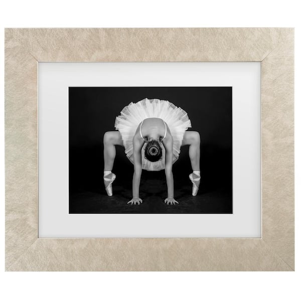 Trademark Fine Art Pauline Pentony Ma Control in Dance Matted Framed Photography Wall Art 14.5 in. x 17.5 in.
