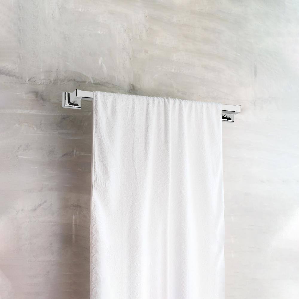 Millbridge 18'' Polished Chrome Wall Mounted Towel Bar