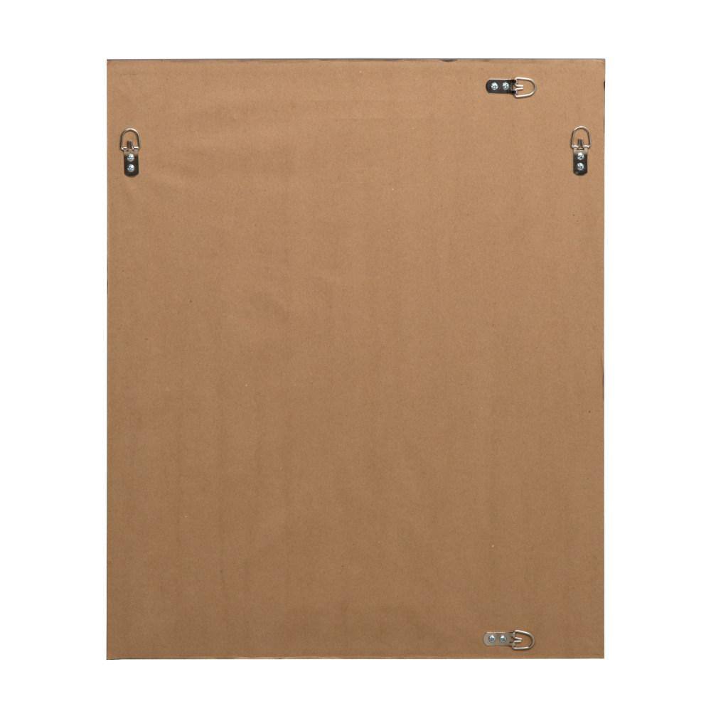 Elegant Full-Length White Polystyrene Framed Rectangular Mirror