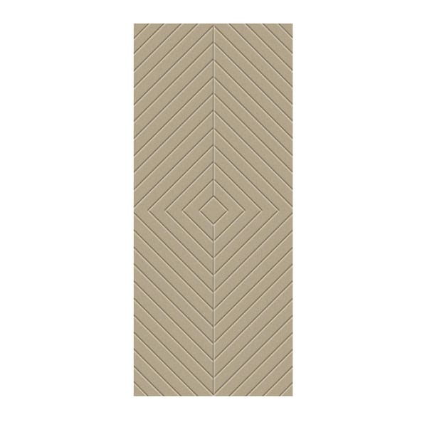 CALHOME 30 in. x 96 in. Hollow Core Unfinished Composite MDF Interior Door Slab