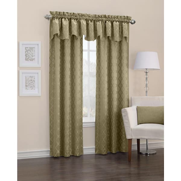 Sun Zero Blackout Danvers Taupe Thermal Lined Curtain Panel