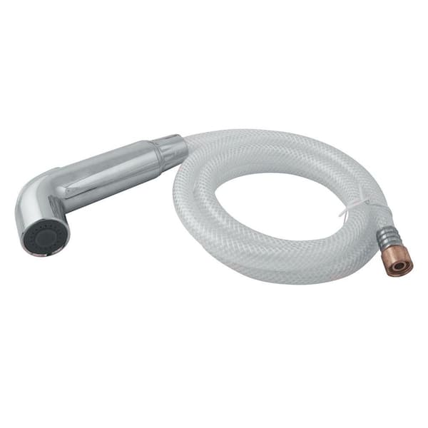 American Standard Sidespray and Hose for Kitchen Faucet, Polished Chrome