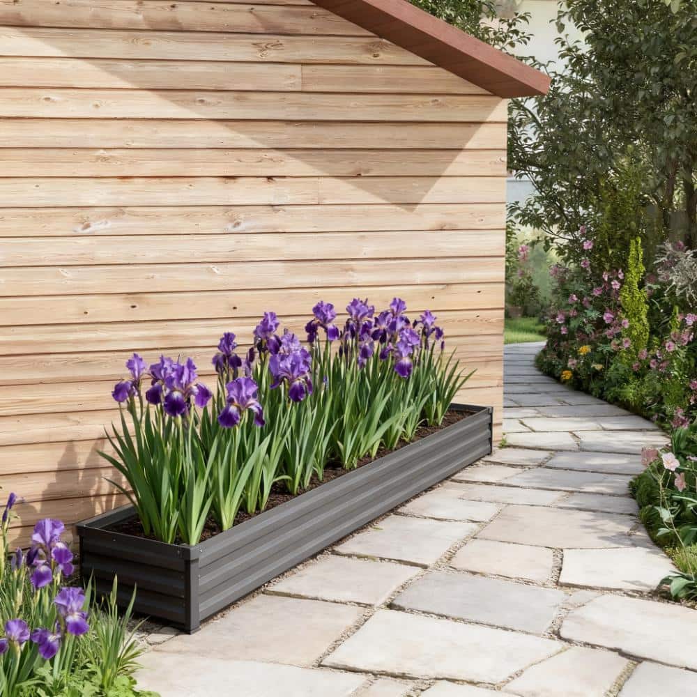 Galvanized Raised Garden Bed Kit for Flowers, Herbs and Vegetables price history on PriceWatchPro