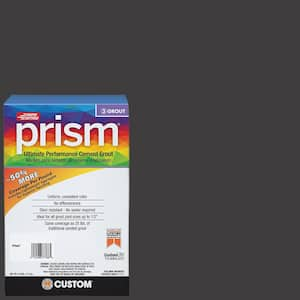 Prism #60 Charcoal 17 lb. Ultimate Performance Rapid Setting Grout