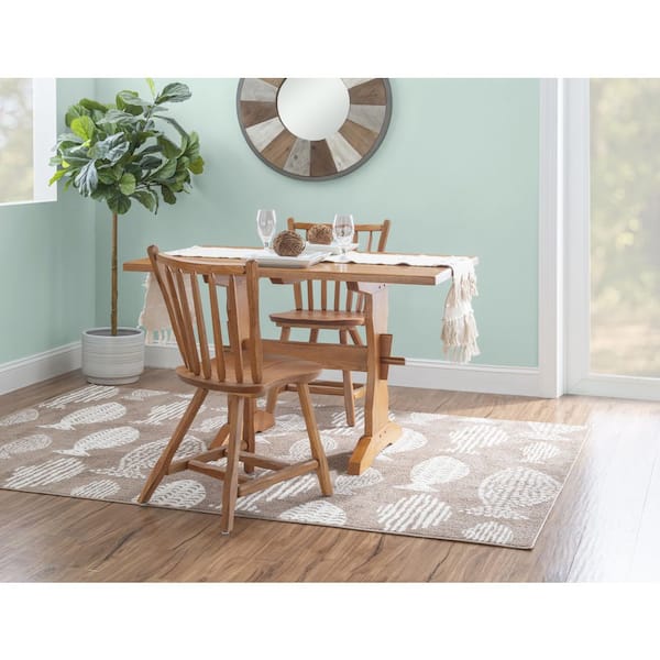 Winston Oak Wood Dining Side Chair Set of 2
