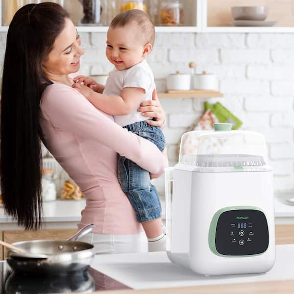 Momcozy Momcozy Advanced Auto Baby Bottle Washer - Sterilizer
