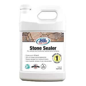 1 Gal. Stone Sealer Premium Clear Waterproofer Sealer