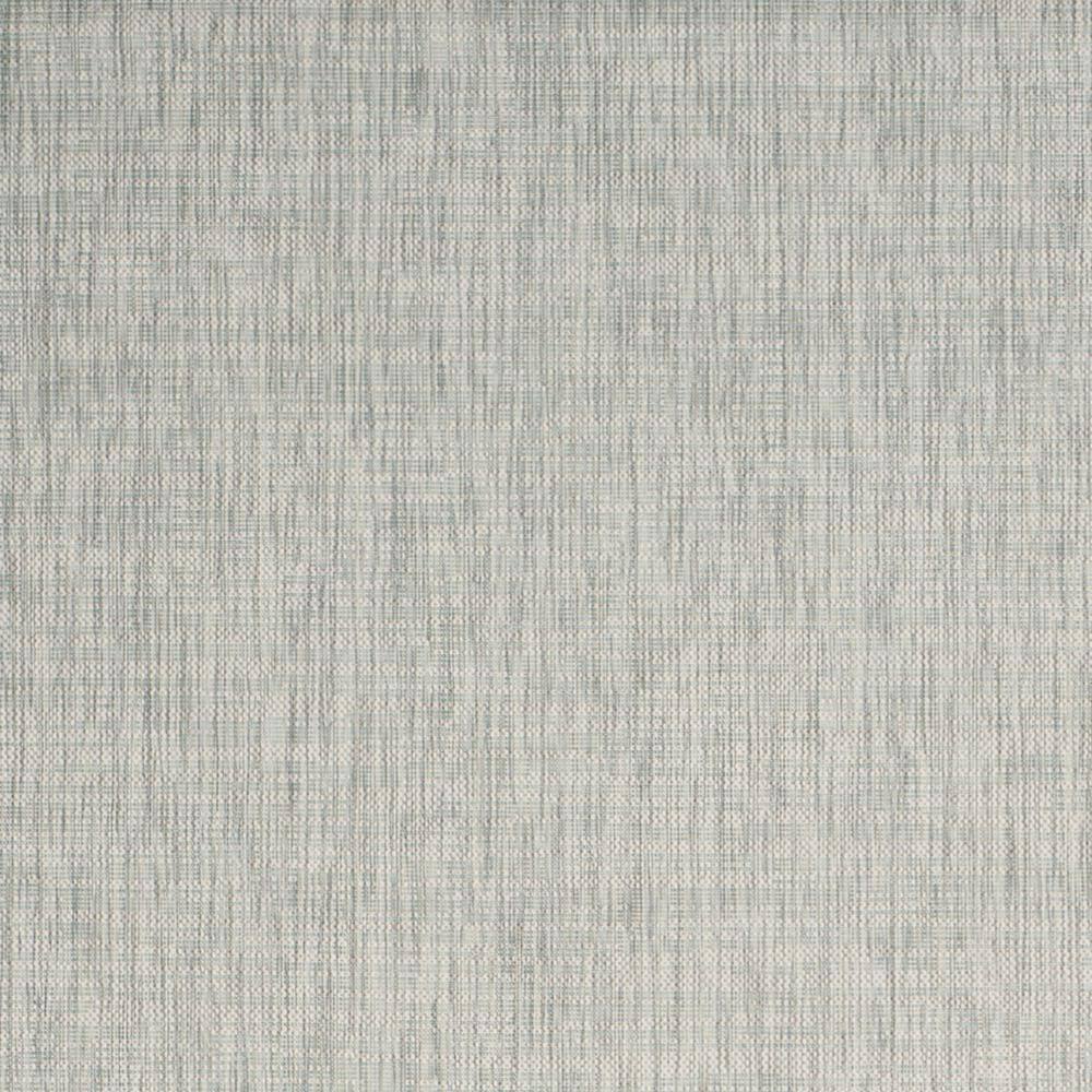 Courtyard Gray Round Synthetic Easy-Care Outdoor Rug - 95"