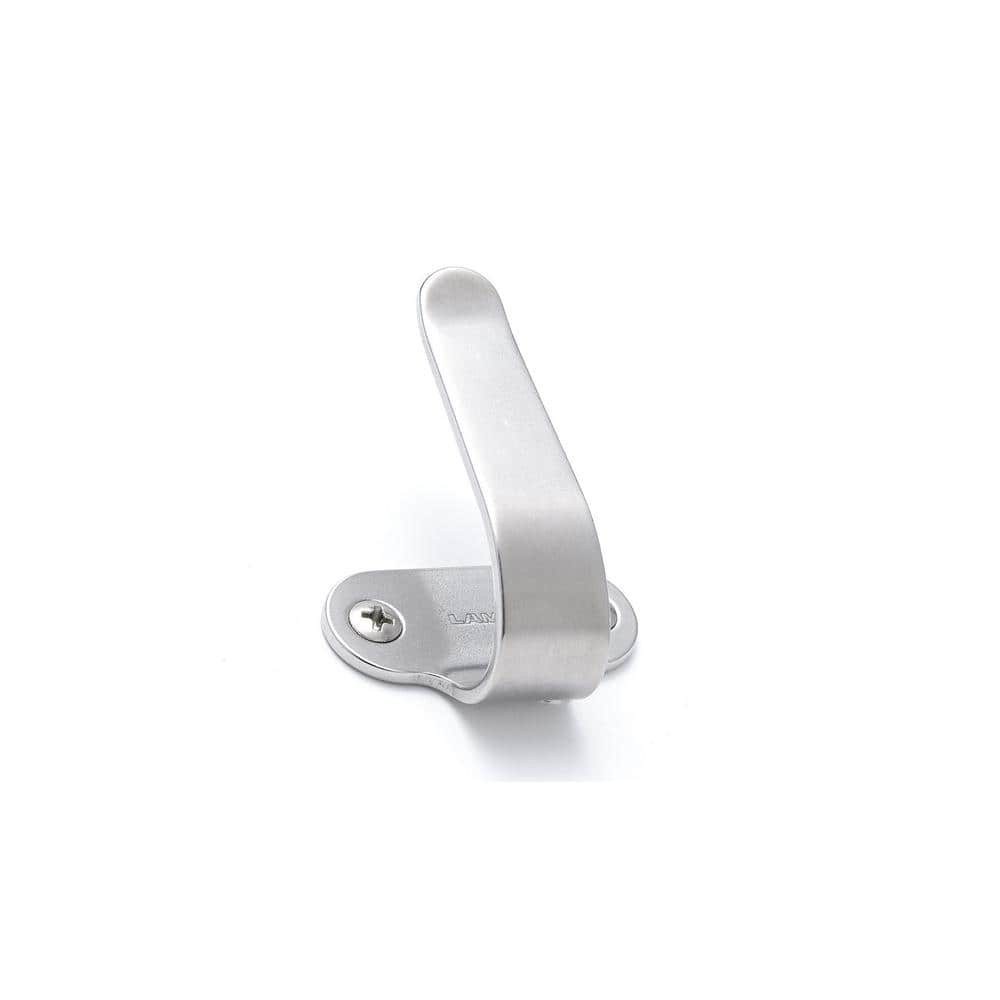 2-3/16 in. (56 mm) Stainless Steel Utility Hook