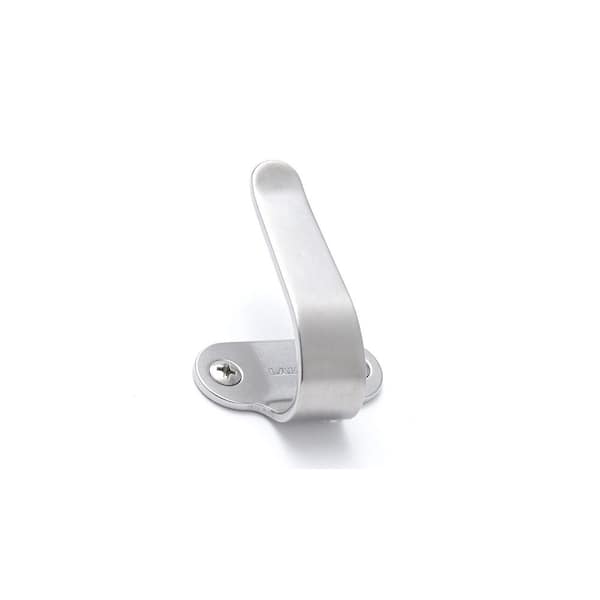 Richelieu Hardware 2-3/16 in. (56 mm) Stainless Steel Utility Hook  BP75715170 - The Home Depot